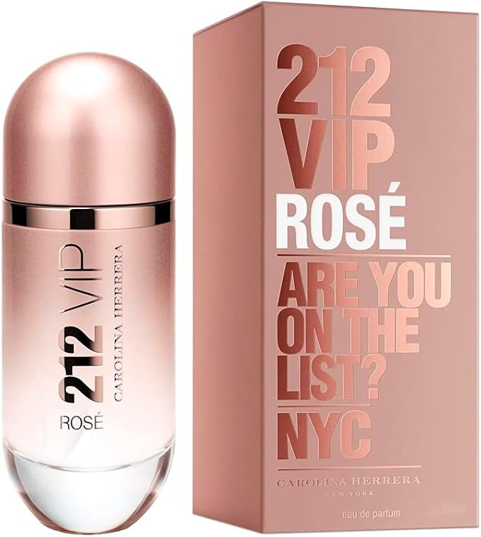 212 VIP Rosé Carolina Herrera eau de parfum femenino