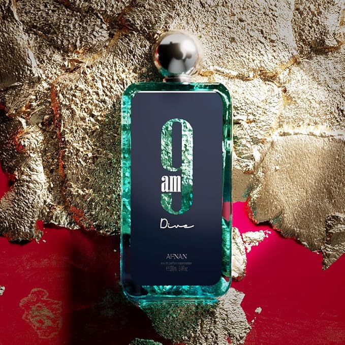 9PM Afnan eau de parfum masculino oriental nocturno