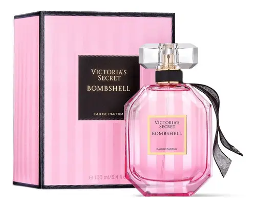 Frasco de Bombshell de Victoria's Secret, EDP frutal floral femenino veraniega