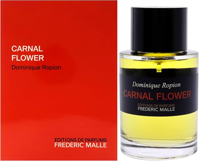 Frasco de Carnal Flower de Frédéric Malle, EDP tubérosa pura floral blanco unisex nicho