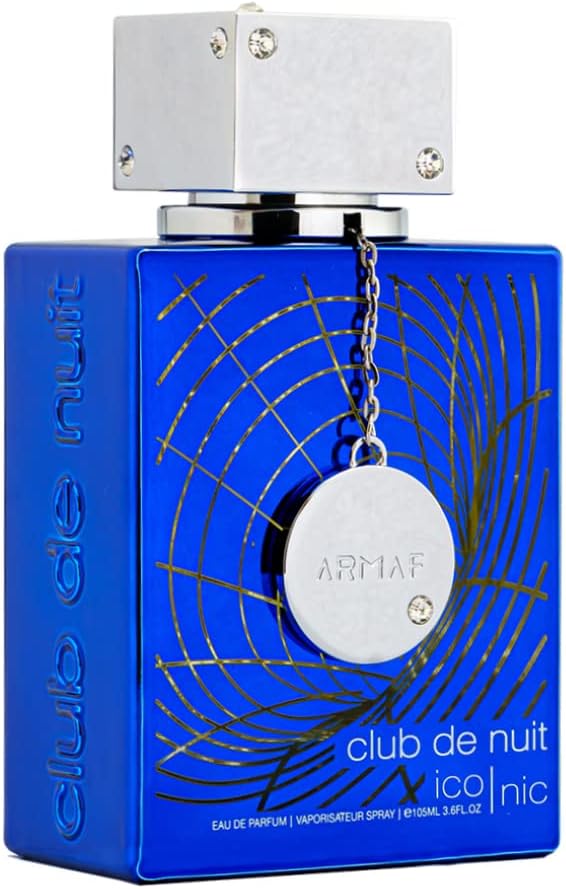 Club de Nuit Iconic Armaf eau de parfum masculino nocturno