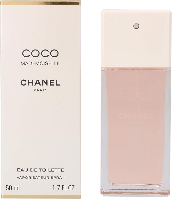 Frasco de Coco Mademoiselle de Chanel, EDP floral oriental femenino icónico