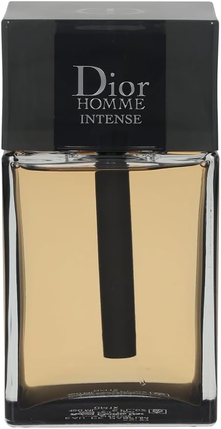 Frasco elegante de Dior Homme Intense EDP, fragancia floral oriental masculina