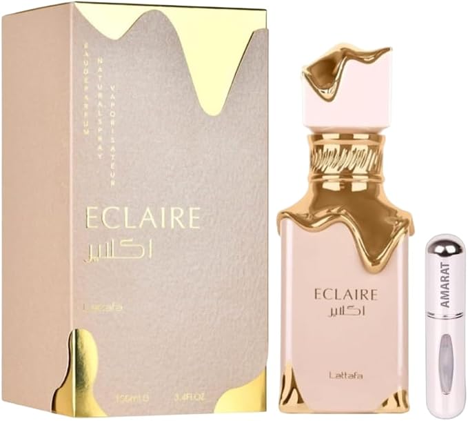 Eclaire Lattafa eau de parfum femenino floral frutal dulce