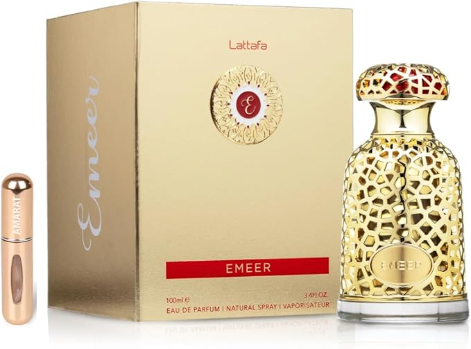 Emeer Lattafa eau de parfum unisex oriental amaderado