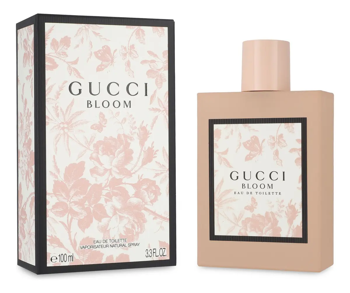 Frasco de Bloom de Gucci, EDP floral blanco intenso femenino
