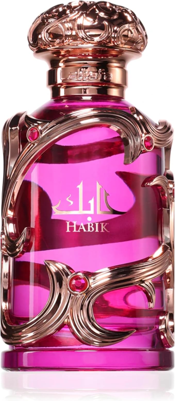 Habik Lattafa eau de parfum masculino amaderado especiado