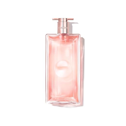 Frasco de Idôle de Lancôme, EDP floral rosa limpio femenino moderno
