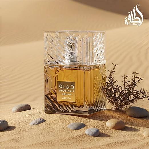Khamrah Qahwa Lattafa eau de parfum unisex café oriental