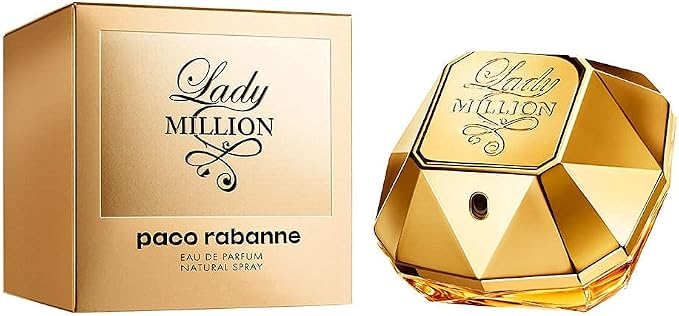Lady Million Paco Rabanne eau de parfum femenino glamuroso