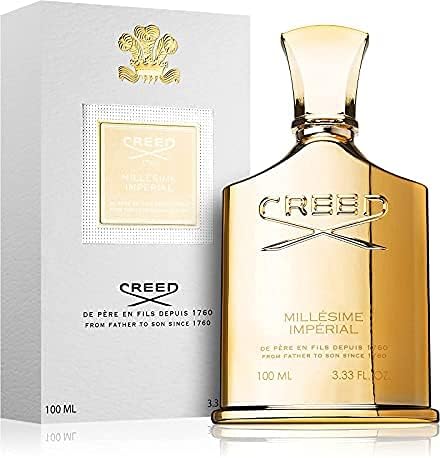 Frasco de Millésime Impérial de Creed, EDP marino lujoso unisex