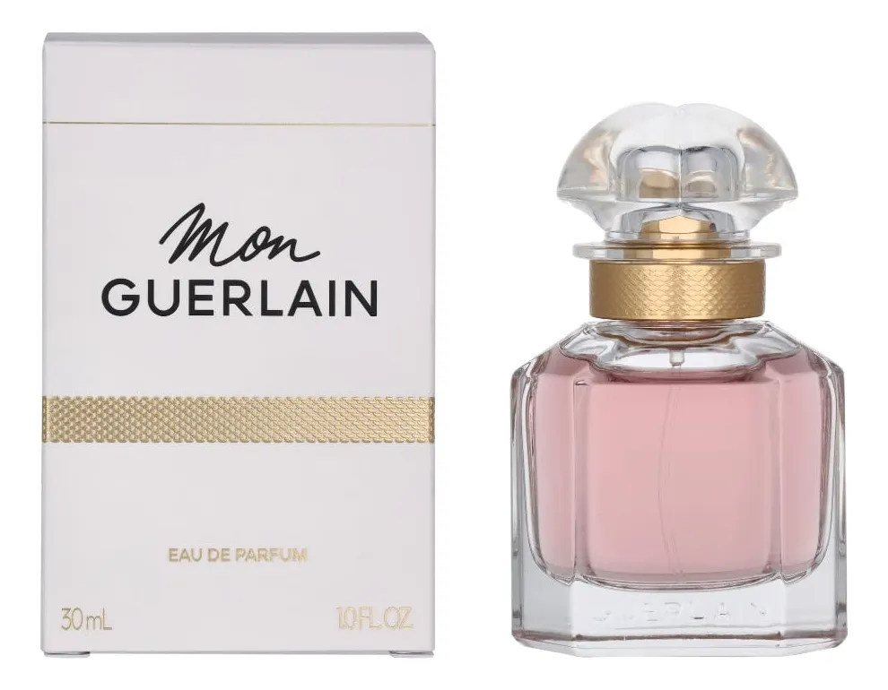Frasco de Mon Guerlain de Guerlain, EDP floral aromático gourmand femenino