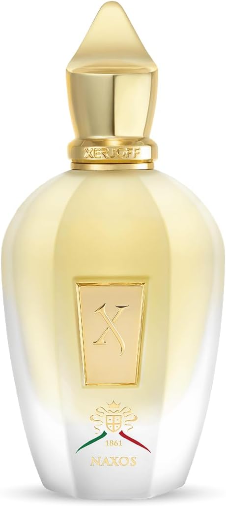 Frasco de Naxos de Xerjoff, EDP tabaco miel vainilla masculino nicho italiano