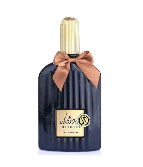 Frasco de Oud Orchid de Al Haramain, EDP floral oriental femenino árabe