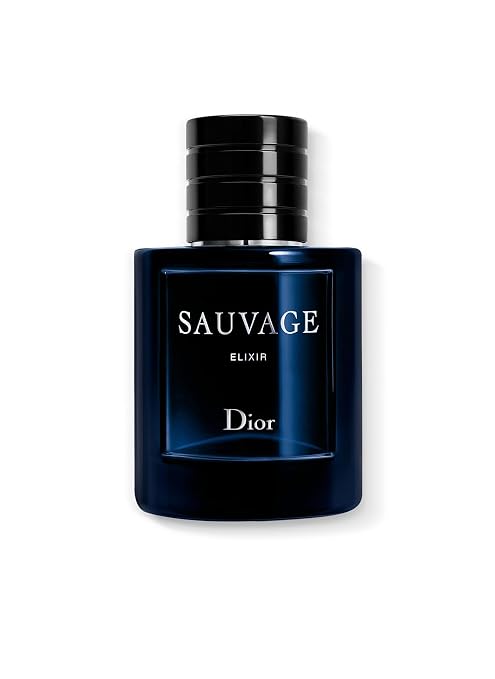 Frasco de Sauvage Elixir de Dior, concentración Elixir amaderado especiado masculino