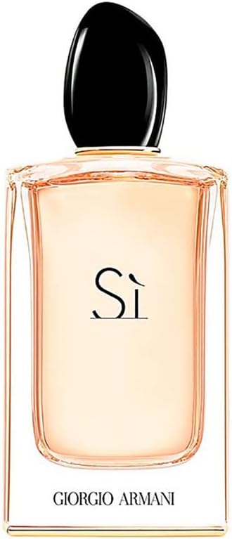 Frasco de Sì de Giorgio Armani, EDP floral oriental femenino moderno