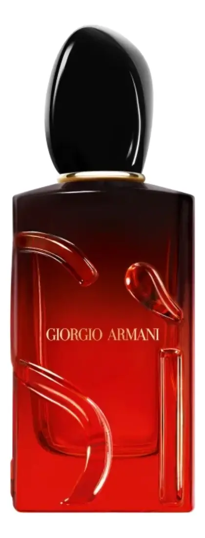 Frasco de Sì Passione de Giorgio Armani, EDP floral oriental oscuro femenino