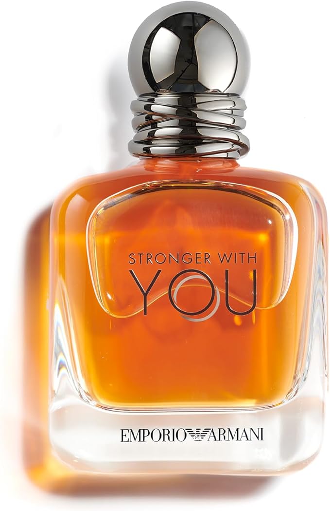 Frasco de Stronger With You de Giorgio Armani, EDT oriental amaderado masculino