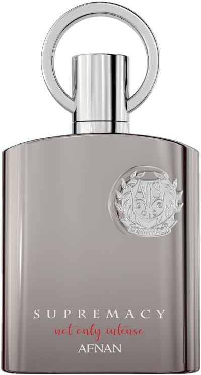 Supremacy Not Only Intense Afnan eau de parfum masculino amaderado