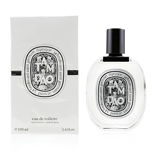 Frasco de Tam Dao de Diptyque, EDT sándalo meditativo unisex nicho
