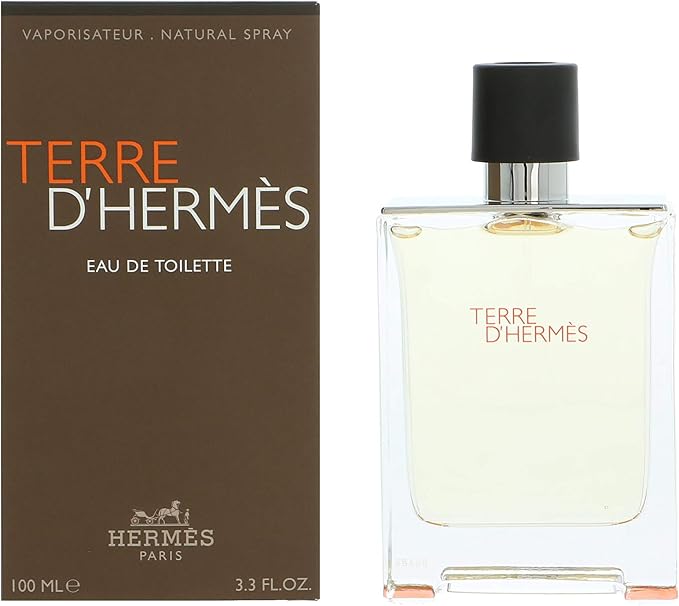 Frasco de Terre d'Hermès de Hermès, EDT amaderado aromático terroso masculino