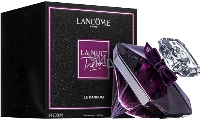 Frasco de Trésor de Lancôme, EDP floral oriental clásico femenino atemporal