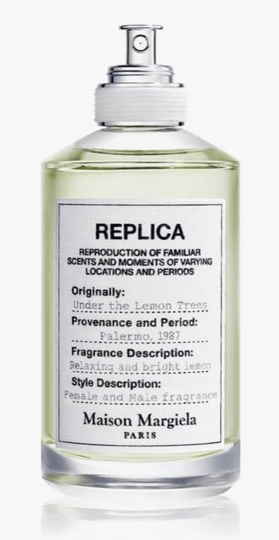 Under the Lemon Trees Maison Margiela eau de toilette unisex cítrico