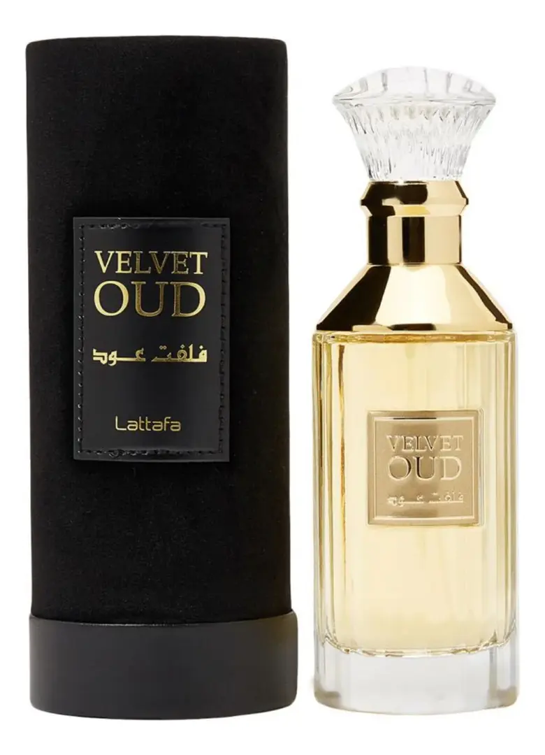 Frasco de Velvet Oud de Ard Al Zaafaran, EDP oud suave unisex árabe