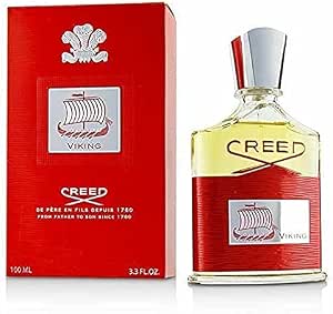 Frasco de Viking de Creed, EDP aromático amaderado masculino nicho