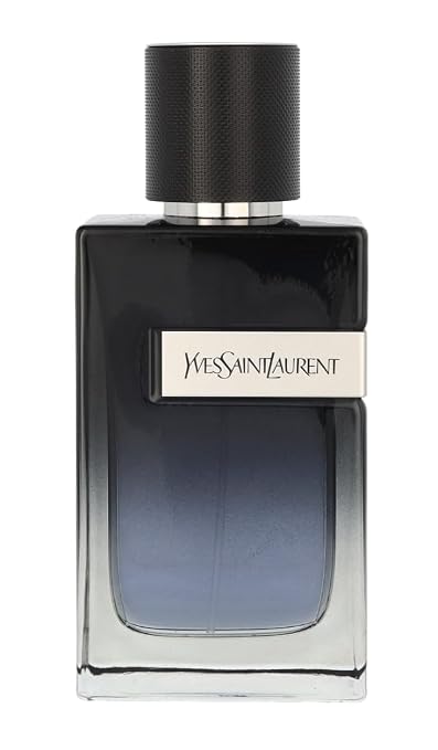 Frasco de Y EDP de Yves Saint Laurent, fragancia amaderada aromática masculina