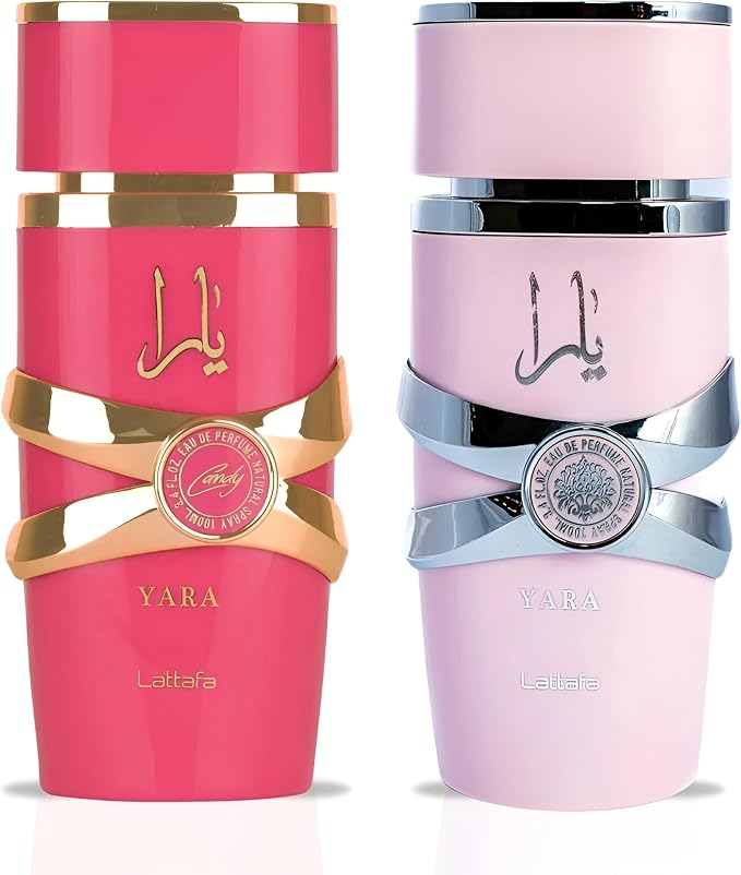 Yara Candy Lattafa eau de parfum femenino dulce frutal